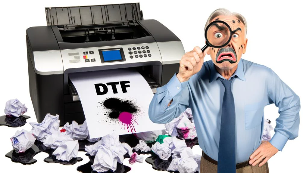 dtf printing mistakes