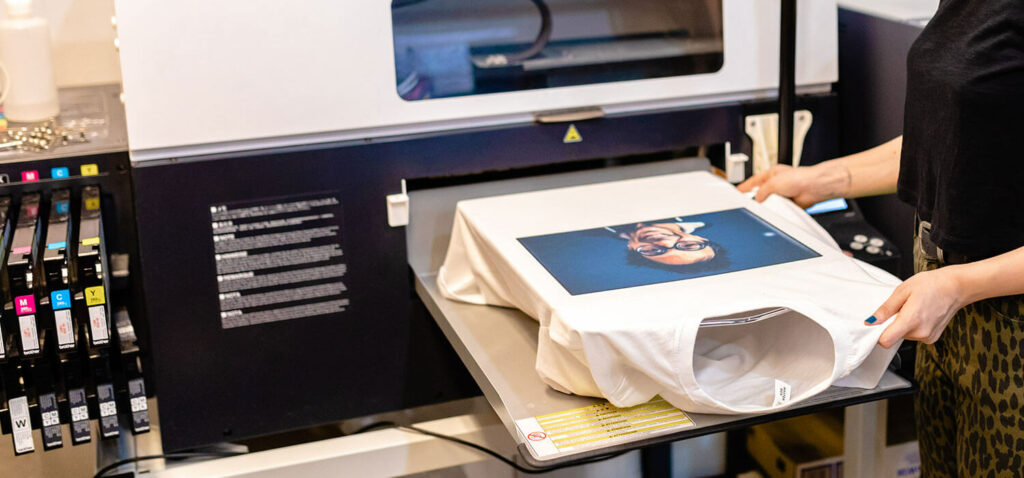 DTF vs. DTG Printing