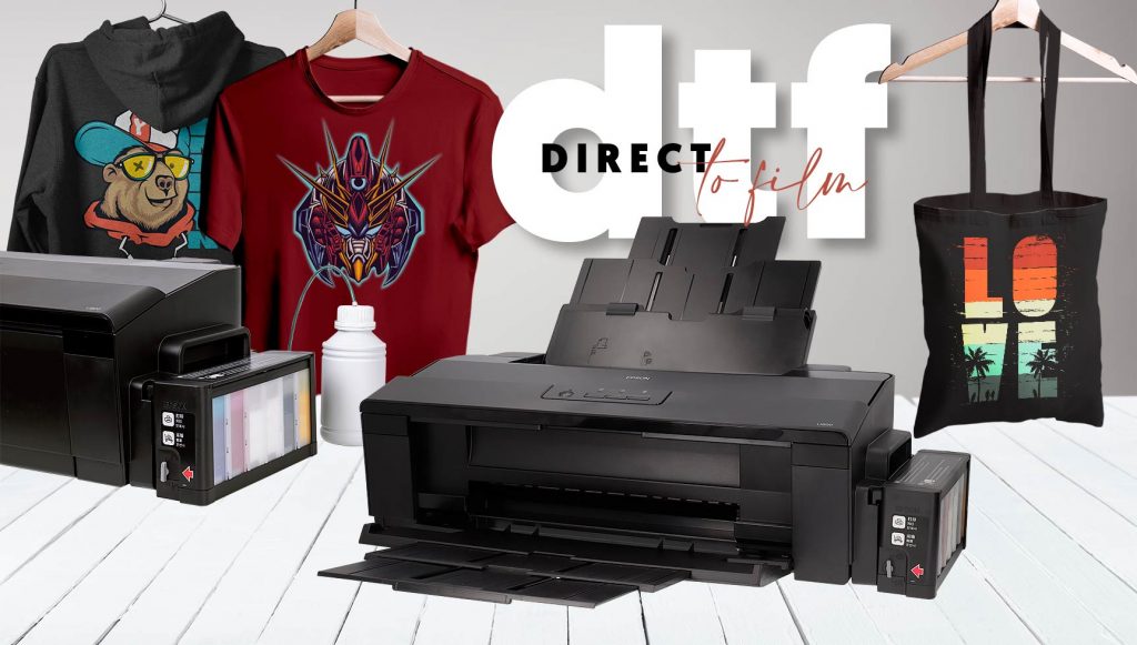 DTF vs. DTG Printing